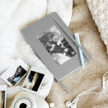 Hardcover bound notebook