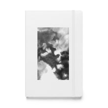 Hardcover bound notebook