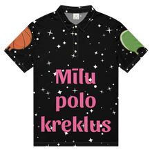 Men’s slim fit polo