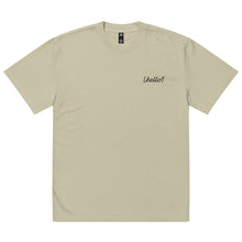 Oversized faded t-shirt