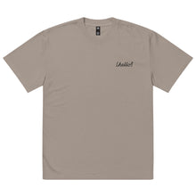 Oversized faded t-shirt