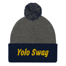 Pom-Pom Beanie