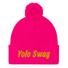 Pom-Pom Beanie
