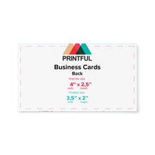 Set of business cards