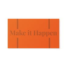 Set of business cards