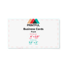 Set of business cards