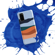 Capa tipo snap para Samsung®