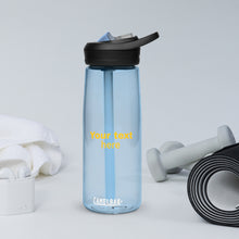Sports water bottle