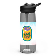 Sports water bottle