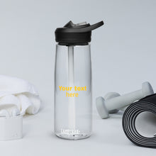 Sports water bottle