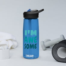 Sports water bottle