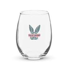 Stemless wine glass