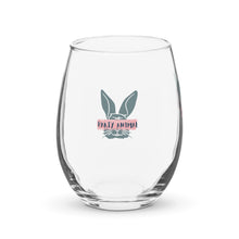 Stemless wine glass