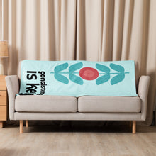 Sherpa blanket
