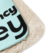 Sherpa blanket