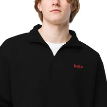 Felpa in pile unisex