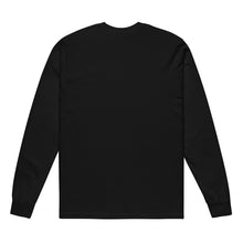 Maglia a maniche lunghe pesante tinta in capo