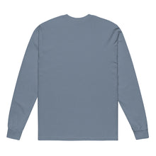 Maglia a maniche lunghe pesante tinta in capo