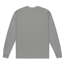 Maglia a maniche lunghe pesante tinta in capo