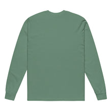 Maglia a maniche lunghe pesante tinta in capo