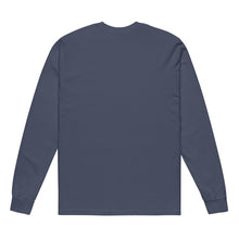 Maglia a maniche lunghe pesante tinta in capo