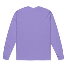 Maglia a maniche lunghe pesante tinta in capo