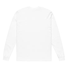 Maglia a maniche lunghe pesante tinta in capo