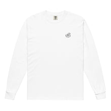 Maglia a maniche lunghe pesante tinta in capo