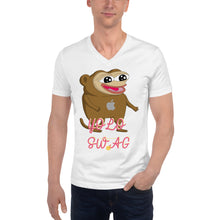Unisex Short Sleeve V-Neck T-Shirt