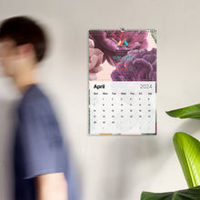 Wall calendar (2024)