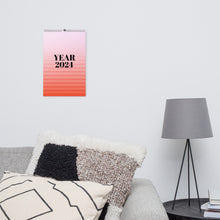 Wall calendar (2024)