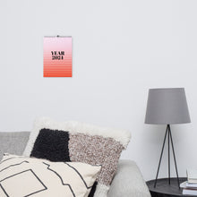 Wall calendar (2024)