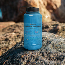 Wide mouth plastic water bottle