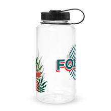 Wide mouth plastic water bottle
