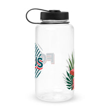 Wide mouth plastic water bottle