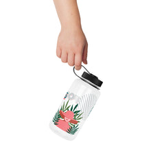 Wide mouth plastic water bottle