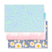 Wrapping paper sheets