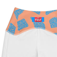 Crossover leggings with pockets