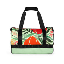 All-over print gym bag
