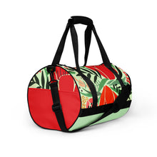 All-over print gym bag