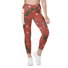 Leggings with pockets