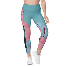 Leggings with pockets