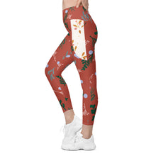 Leggings with pockets