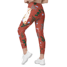 Leggings with pockets