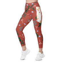 Leggings with pockets