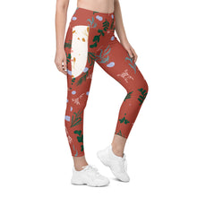 Leggings with pockets