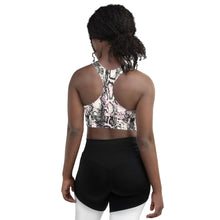 Reggiseno sportivo longline