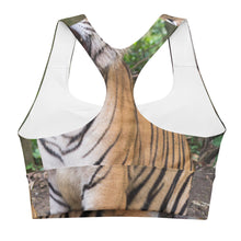 Longline sports bra