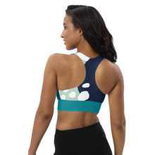 Longline sports bra
