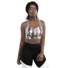 Reggiseno sportivo longline